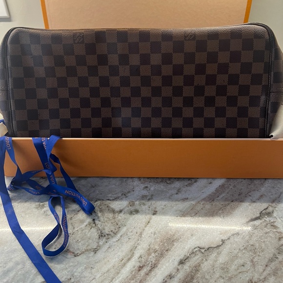 Louis Vuitton Neverfull GM Damier Ebene - Picture 5 of 13